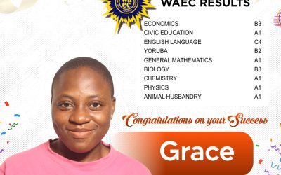 Celebrating Success: All Ten Tabitha Home Children Excel in WAEC Exams