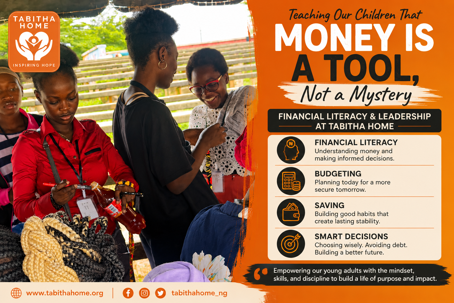 Inspiring future leaders through financial literacy