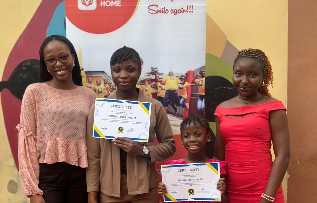 Small Voices, Big Courage: How Tabitha Home Children Won at the Asido Kids Challenge