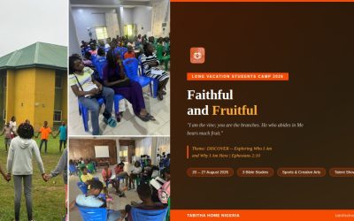 Faithful and Fruitful: Inside Tabitha Home’s 2026 Long Vacation Students Camp